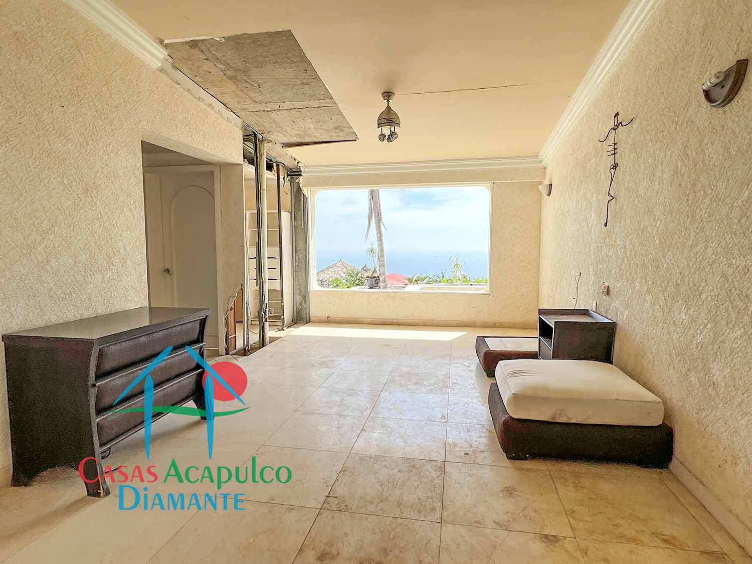 Casa Capadijos - Recámara uno después de Otis 1